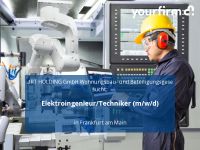 Elektroingenieur/Techniker (m/w/d) | Frankfurt am Main Frankfurt am Main - Bahnhofsviertel Vorschau