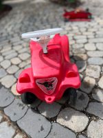 Bobbycar rot mit Hupe und Stab zum Schieben für Erwachsene Baden-Württemberg - Kusterdingen Vorschau