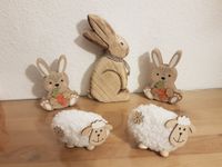 NEU Deko Landhaus Ostern Tischdeko Hase Lamm Holz Osterhase Bayern - Bayreuth Vorschau