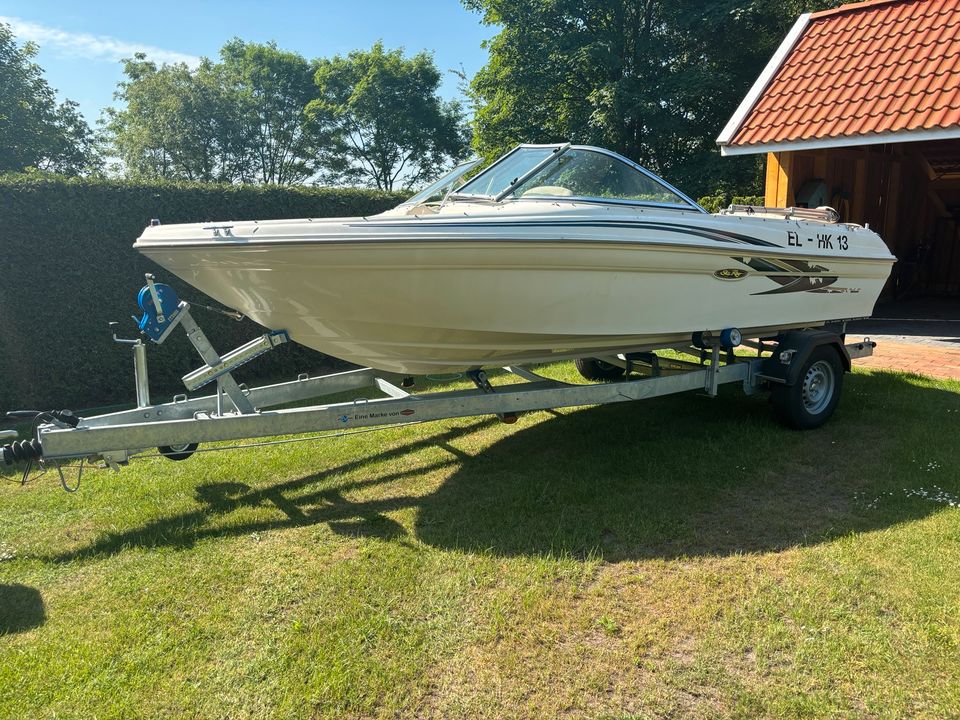 Sportboot SeaRay 180 BowRider in Rhede