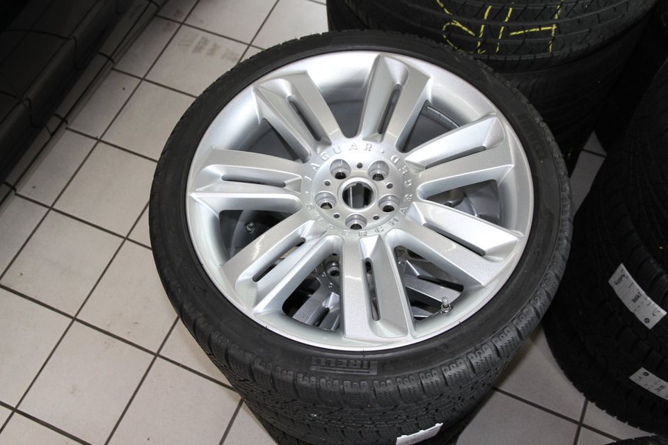 Original Jaguar XF Winterräder 255/35R20 97V Super Charged neu in Schwelm