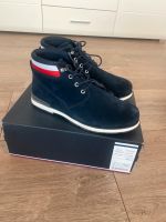 LACE-UP ANKLE BOOT AUS WILDLEDER Thommy Hilfiger NEU Düsseldorf - Pempelfort Vorschau