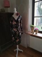 Langarm Kleid Gr. 40 Blumenmuster Thüringen - Gera Vorschau