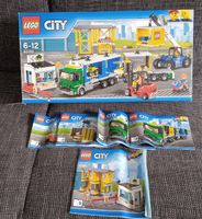 LEGO City Frachtterminal 60169 mit OVP und Anleitungen Hamburg - Wandsbek Vorschau