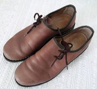 ECHT LEDER Haferl-Schuhe,wie neu, rutschfest Gr.7 1/2 Bayern - Geltendorf Vorschau