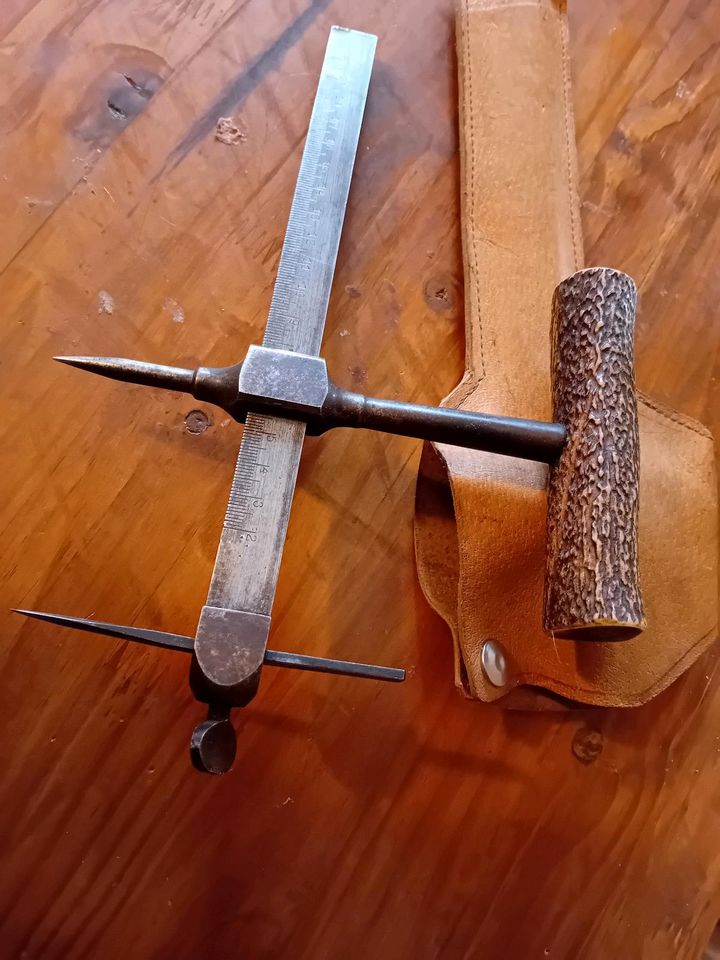 Antik Lederwerkzeug Sattler in Rötha