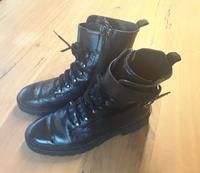 Paul Green Damen Stiefeletten Gr.7 / Gr.40,5 schwarz Bayern - Rain Lech Vorschau
