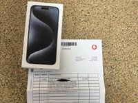 15 Pro Max iPhone 256GB Titan Blau NEU + Versiegelt + RECHNUNG München - Schwabing-Freimann Vorschau