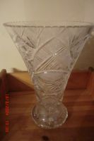 alte schwere Kristall-Glas-Vase - 35 cm - 4,2 kg Hannover - Vahrenwald-List Vorschau