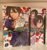 Real Account Manga Band 1-2. Duisburg - Duisburg-Mitte Vorschau