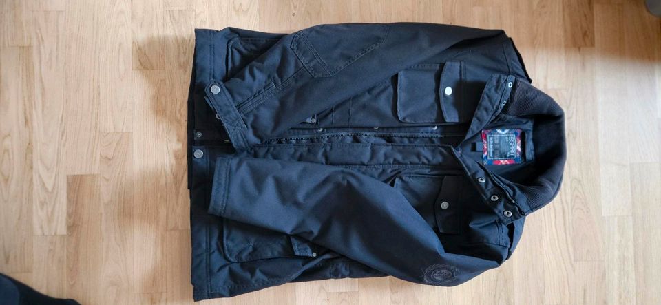 Herren Jacke Esprit Gr. M , blau-schwarz in Essen