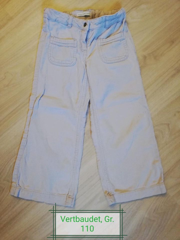 Set Hosen Feinchord Gr. 110-116 H&M Vertbaudet in Bad Gandersheim