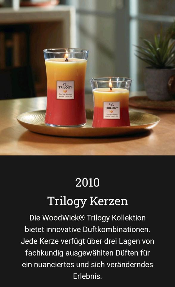 WoodWick Duftkerzen in Bietigheim-Bissingen