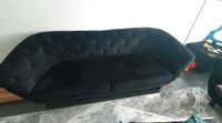 Designer-Sofa Charlotte Stoff Nordrhein-Westfalen - Holzwickede Vorschau