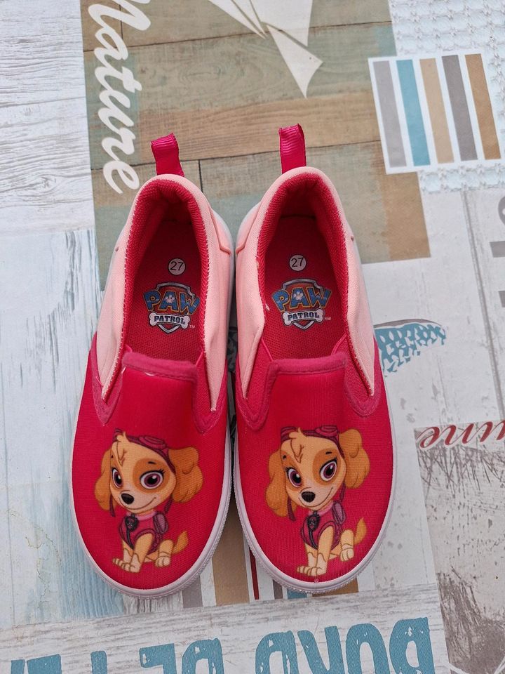 Paw Patrol Schuhe Gr.27 Skye Mädchen NEU in Lübeck