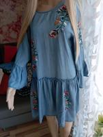 Reserved Jeans Kleidchen gr 40 Bayern - Sulzbach a. Main Vorschau