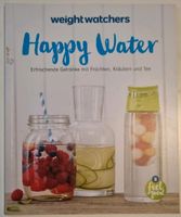 Kochbuch "Happy Water" von WW weight watchers, Jahr 2016 Bayern - Amberg Vorschau