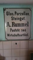 Emailschild antik Bad Schandau klasse Zustand Sachsen - Oppach Vorschau