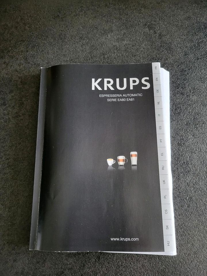 Krups Kaffeevollautomat in Bremerhaven