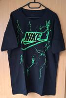 N.o. schwarz/grünes Nike Tshirt Hessen - Guxhagen Vorschau