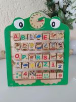 ABC Lerntafel aus Holz, Buchstaben lernen Kr. Altötting - Mehring Vorschau