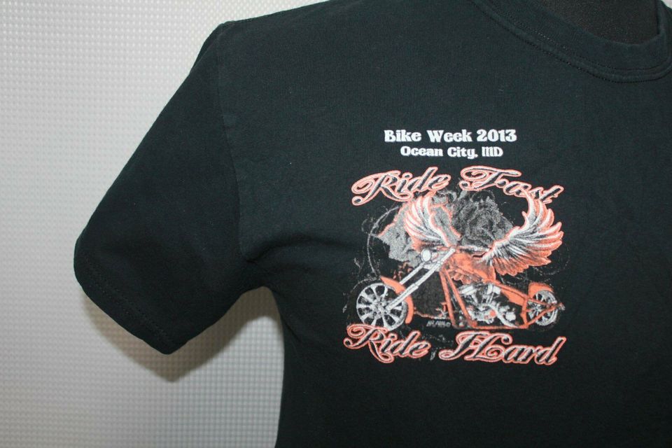 Bike Week Ocean City, MD  T-Shirt für HD Biker in M in Penkun