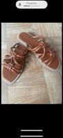 Esprit Pantoletten Schläppchen Gr.38 Cognac neue top Bayern - Schlüsselfeld Vorschau