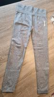 Gymshark Vital Seamless Leggings Grey S Damen Hose Sport Bayern - Pocking Vorschau