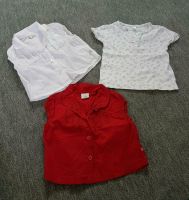 3 x Shirt / Bluse in Gr. 74 für je 2€ Hessen - Helsa Vorschau