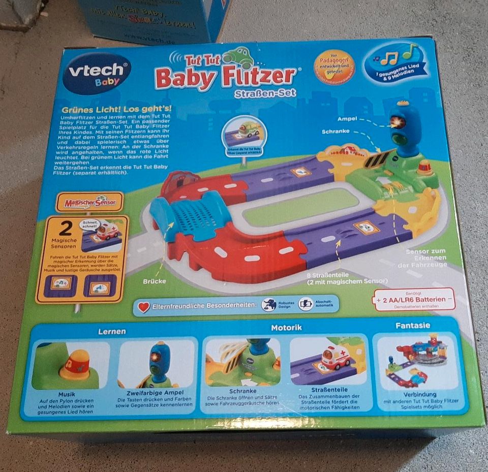 vtech Tut Tut Baby Flitzer Strassen- Set in Tirschenreuth