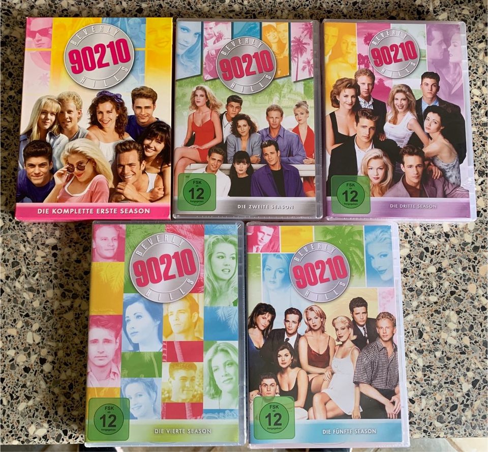 Beverly Hills 90210 Staffel 1-5 in Sprakensehl