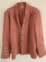 Alfredo Pauly Velour Optik Jacke Blazer Rose Gold Gr. 50 Niedersachsen - Lengede Vorschau