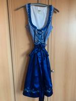 Distler Dirndl blau-weiß kariert Bayern - Königsdorf Vorschau