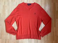Polo Ralph Lauren Pullover orange Gr. L Baumwolle pima cotton München - Moosach Vorschau