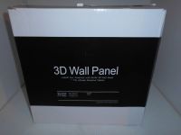 3D Wall Panel in Schwarz aus Kunststoff 30 x 30 cm Rheinland-Pfalz - Flomborn Vorschau