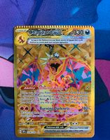 Glurak ex (Charizard) Gold ENG Crimped!! Bayern - Vohburg an der Donau Vorschau