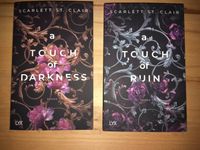 Scarlett St. Clair, A Touch of Darkness, Ruin, Band 1 & 2, NEU Hessen - Braunfels Vorschau