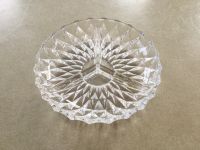 Kristall Snackschale Schale Midcentury Glas drei Fächer 20,5 cm Bayern - Ustersbach Vorschau