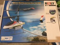 2x Reely Micro Doppelrotor Helikopter Dresden - Blasewitz Vorschau