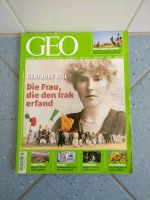 GEO - Die Frau die den Irak erfand März 03 / 2008 Zeitschrift Baden-Württemberg - Heilbronn Vorschau