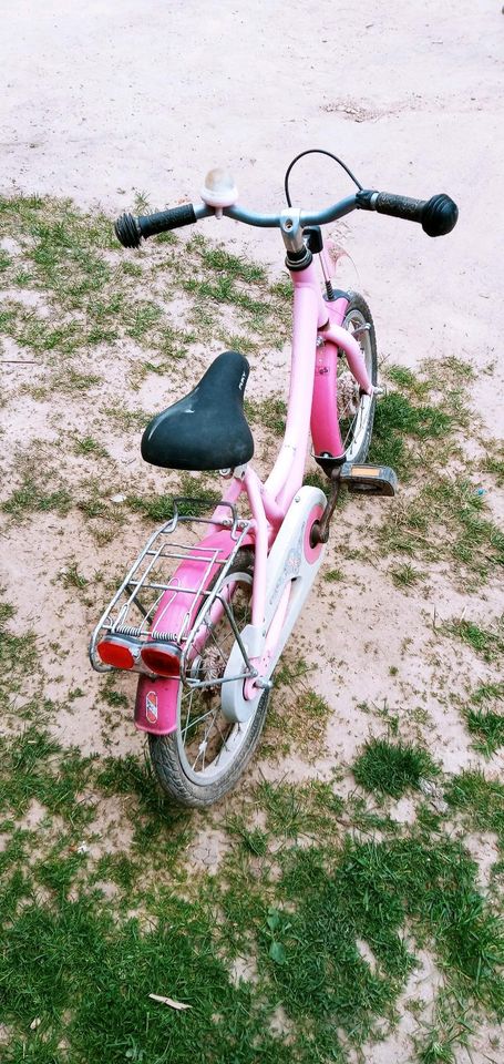 Kinderfahrrad Mädchen Puky 16 Zoll in Angermünde