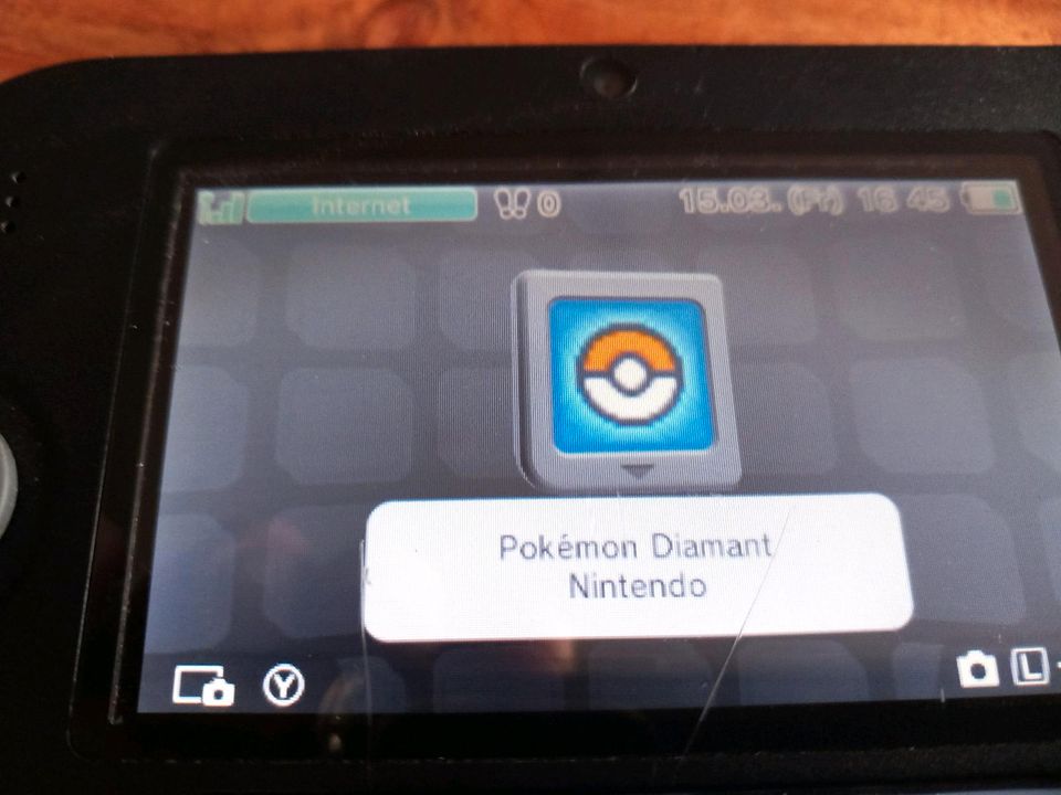 Pokemon Diamant Edition, Nintendo 3DS/2DS/DS in Korbach