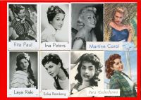 8 Postkarten Vera Tschechowa, Martine Carol, Rita Paul u.a. Schleswig-Holstein - Norderstedt Vorschau
