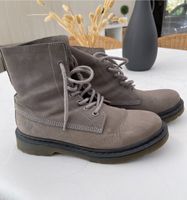 Tamaris Stiefel grau Wildleder Gr.38 Schleswig-Holstein - Kappeln Vorschau