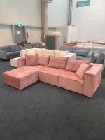 Inkl. Lieferung Couch NEU Eckcouch Wohnlandschaft Rosa Sofa Berlin - Neukölln Vorschau