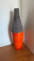 Schöne und hochwertige Vase, Orange/Braun/Grau Stuttgart - Vaihingen Vorschau