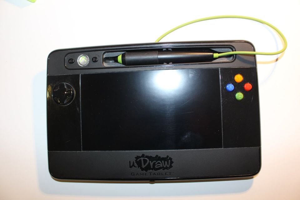 Xbox 360 uDraw GameTablet inkl. uDraw Studio Marvel Super Hero in Dorsten