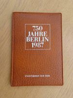 DDR Staatsbank: 750 Jahre Berlin 1987 Folder m. 4 Münzen & Token, Berlin - Pankow Vorschau