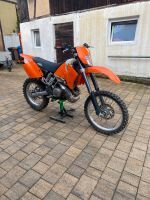 Ktm Exc 250 2002 Vollcross 2Takt Bayern - Gräfendorf Vorschau