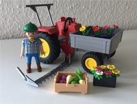 Playmobil 70495 Erntetraktor mit Gemüsebauer Nordrhein-Westfalen - Velbert Vorschau